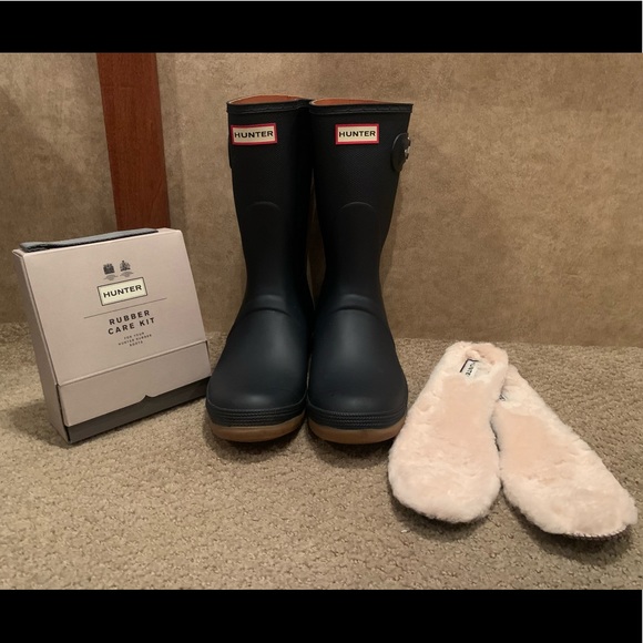 Hunter Shoes - Hunter Original Sissinghurst Short Rain Boot